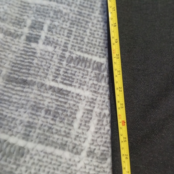 Reitmans high waisted pants herringbone tweed Academia Preppy Career Sz 4 - Picture 6 of 7